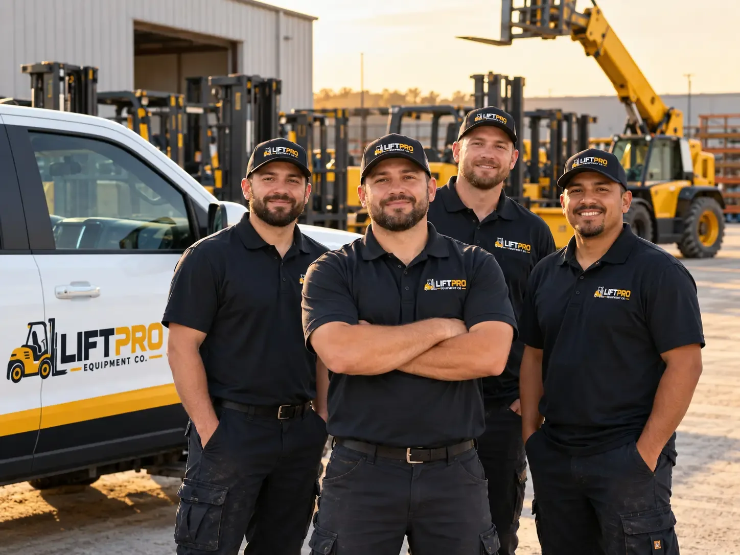 Forklift Rental company in Boqueron, PR